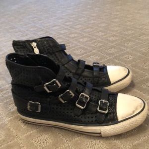ASH high top women’s shoe